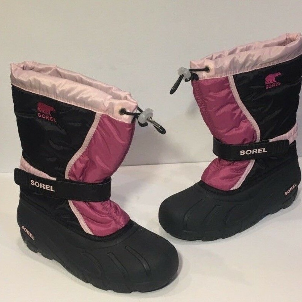 Sorel FLURRY TP Snow Winter Boots Pink